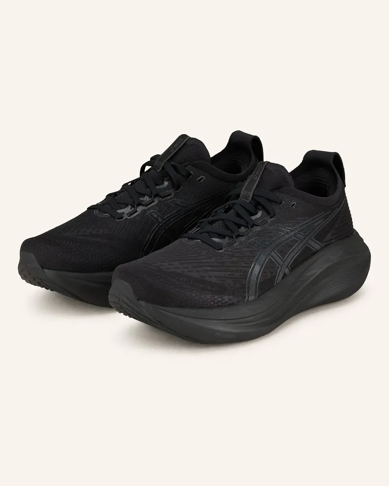 Asics Laufschuhe GEL-NIMBUS 27 Schwarz