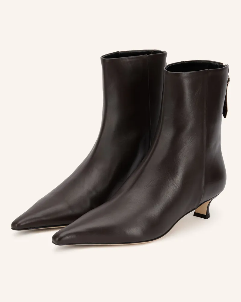 aeyde Stiefeletten Zoe braun Dunkelbraun