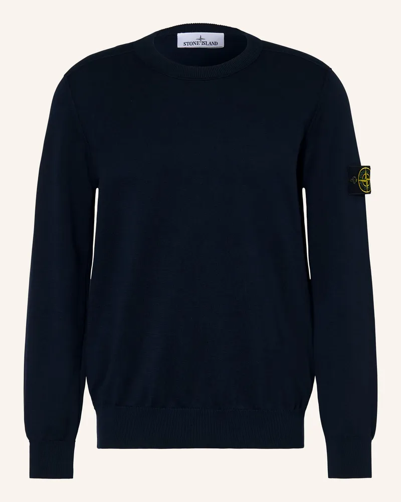 Stone Island Pullover blau Dunkelblau