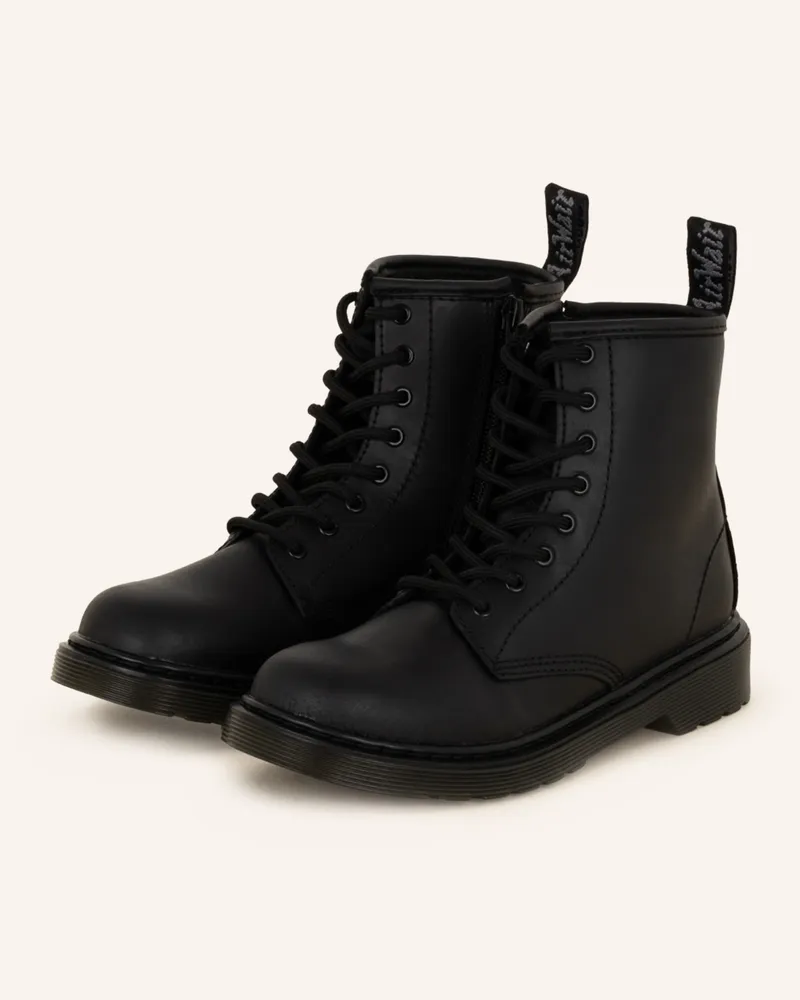 Dr.Martens Schnürboots 1460 Serena schwarz Schwarz