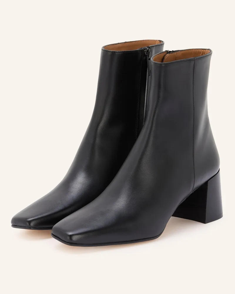 Flattered Stiefeletten CAY Schwarz