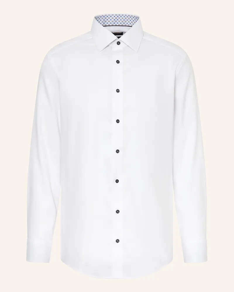 Olymp Jerseyhemd Luxor 24/Seven Modern Fit weiss Weiss