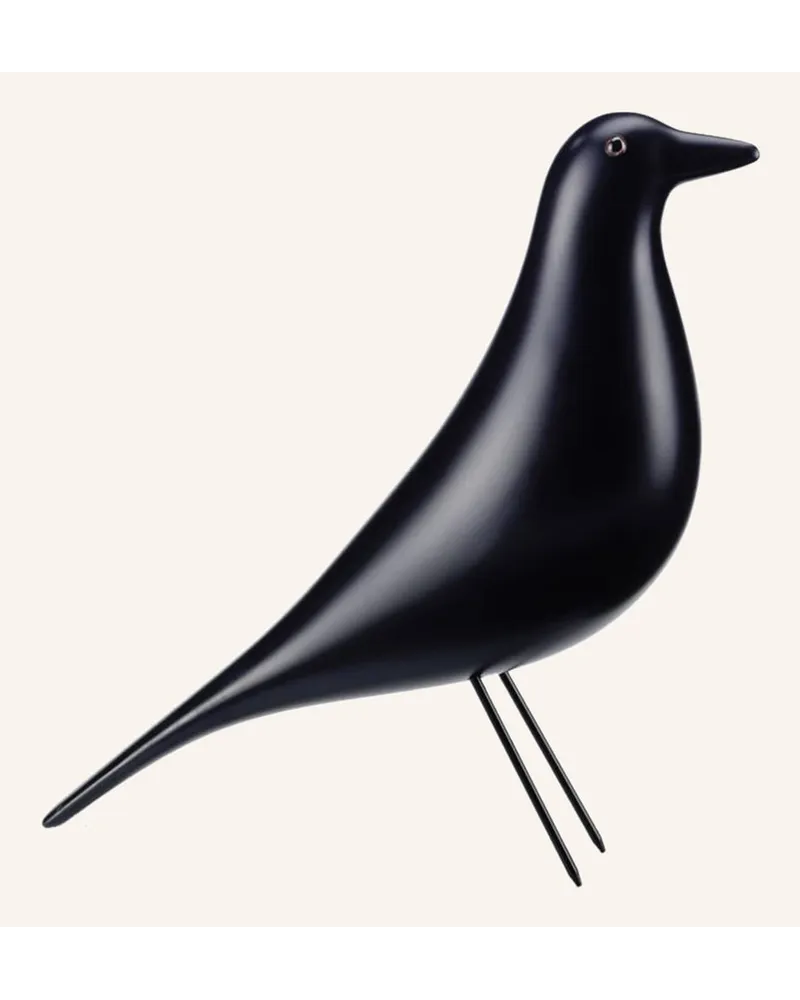 Vitra Dekofigur EAMES HOUSE BIRD Schwarz