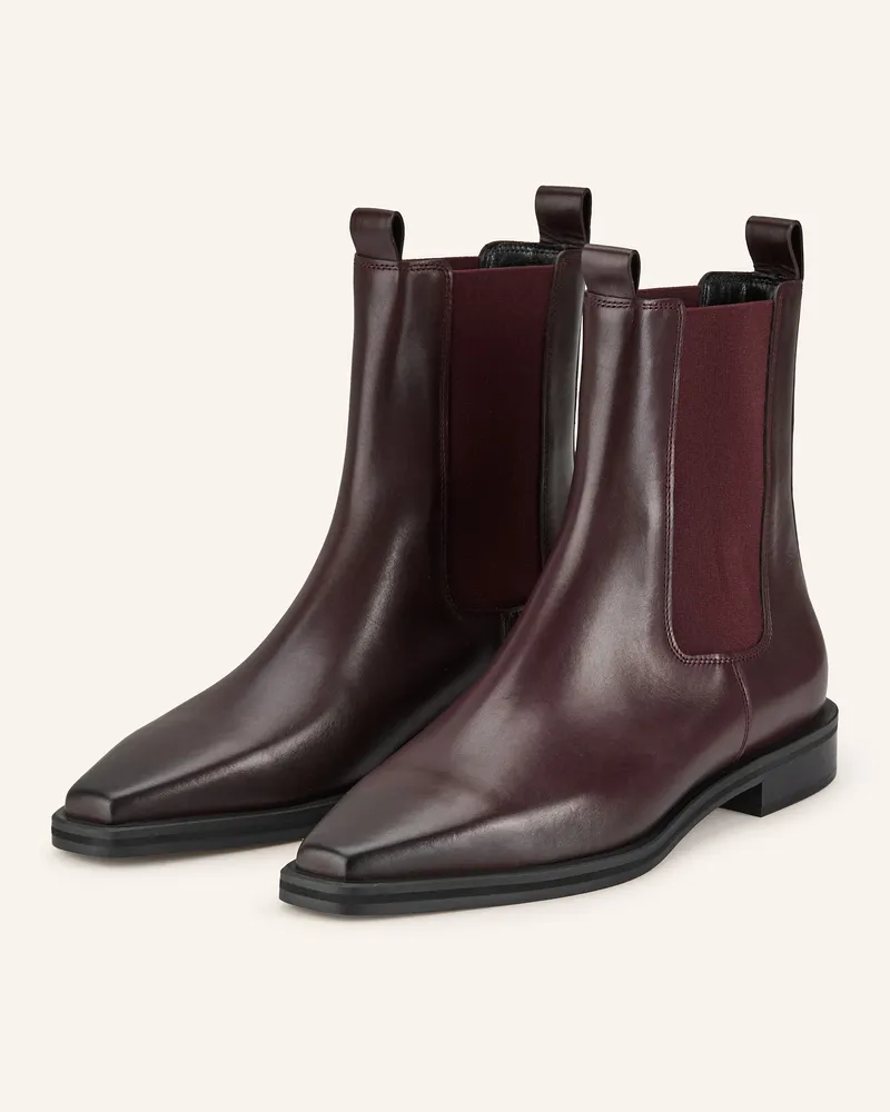 Kennel & Schmenger Chelsea-Boots AMBER Dunkelrot