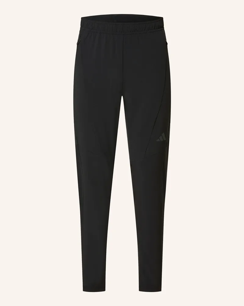 adidas Trainingshose DESIGNED FOR TRAINING Schwarz