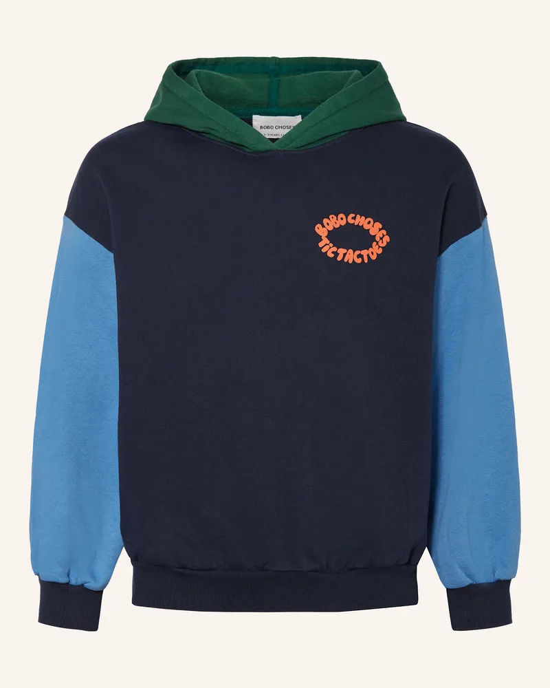 BOBO CHOSES Hoodie Dunkelblau