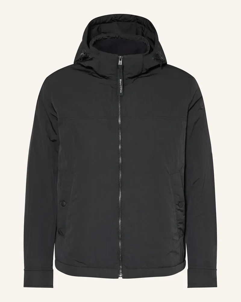 Marc O'Polo Steppjacke schwarz Schwarz