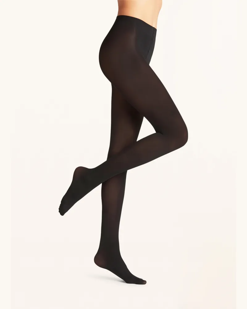 Falke Feinstrumpfhose Pure Matt schwarz 3009