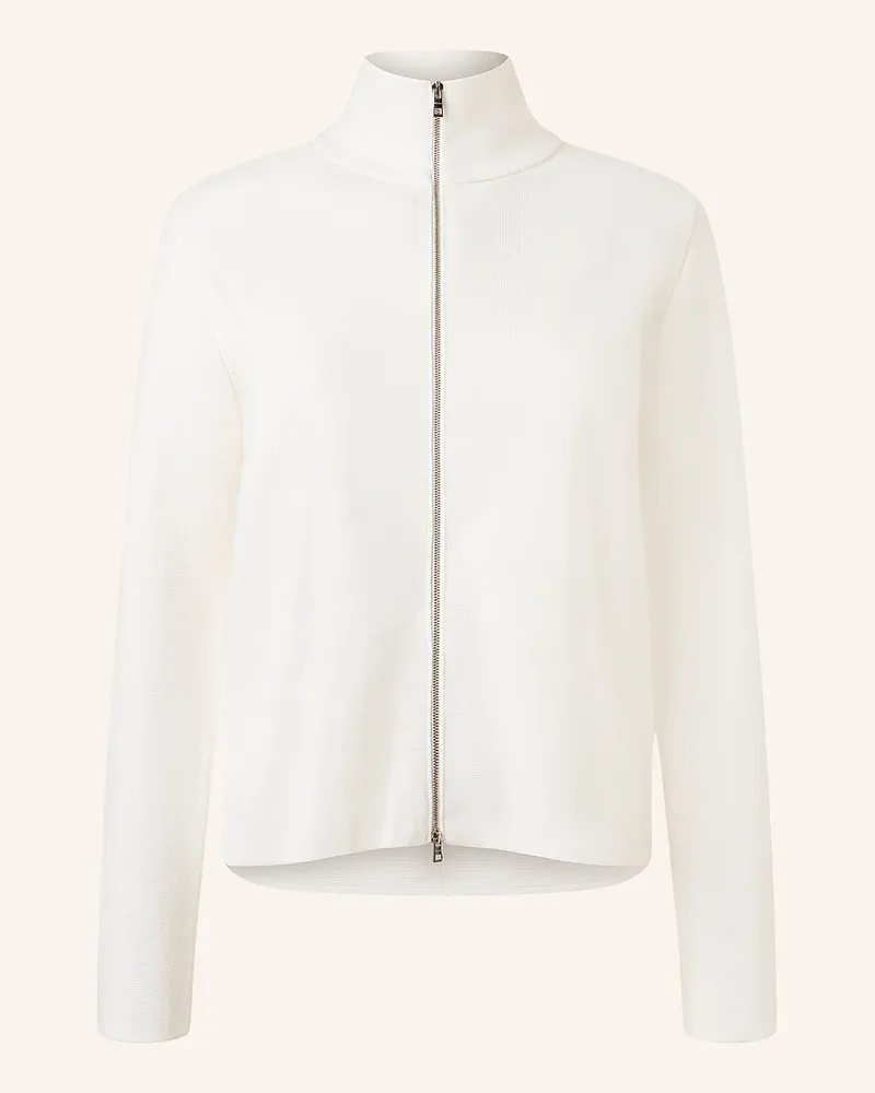 Maerz Strickjacke weiss Weiss