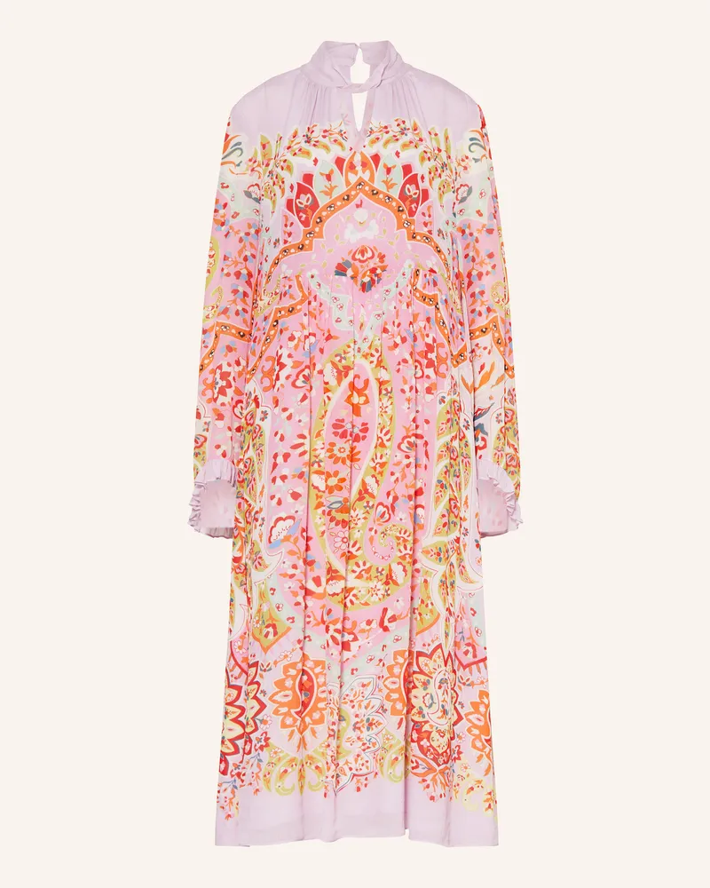 Herzen's Angelegenheit Kleid mit Cut-out und Rüschen Pink