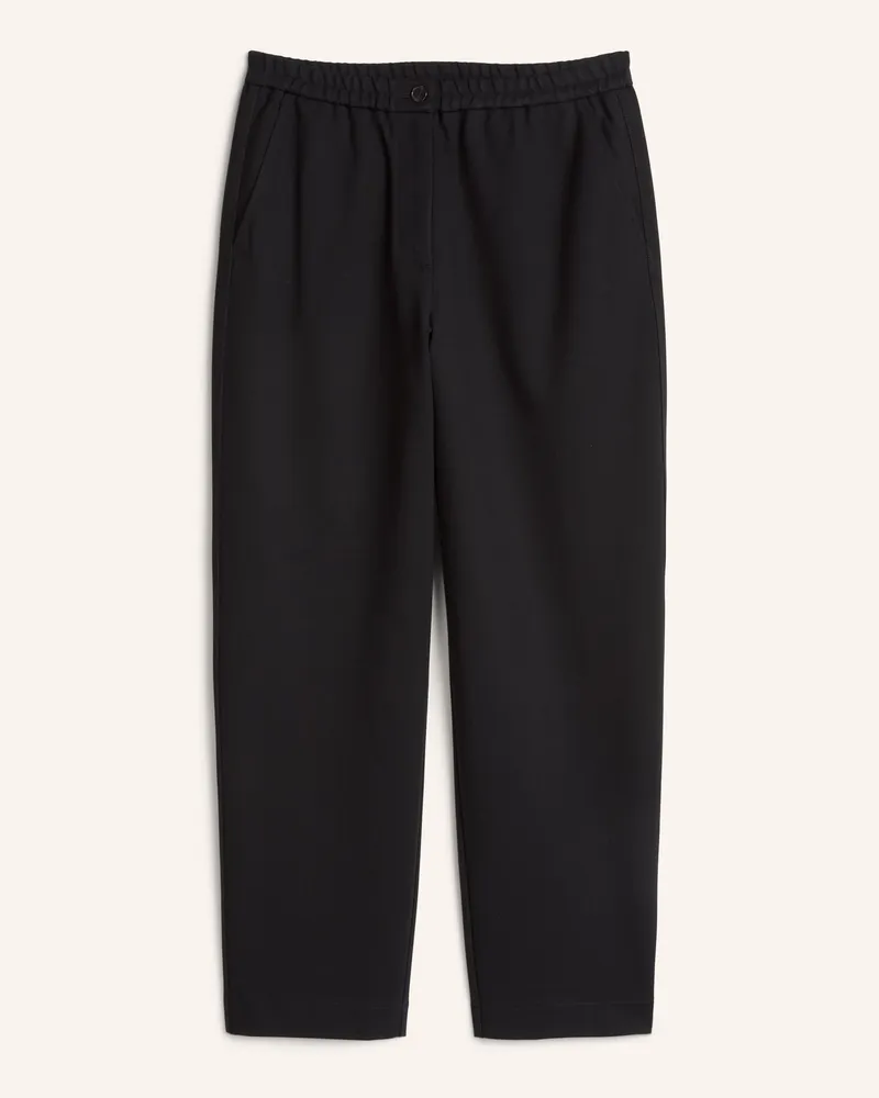 Marc O'Polo Jerseyhose schwarz Schwarz
