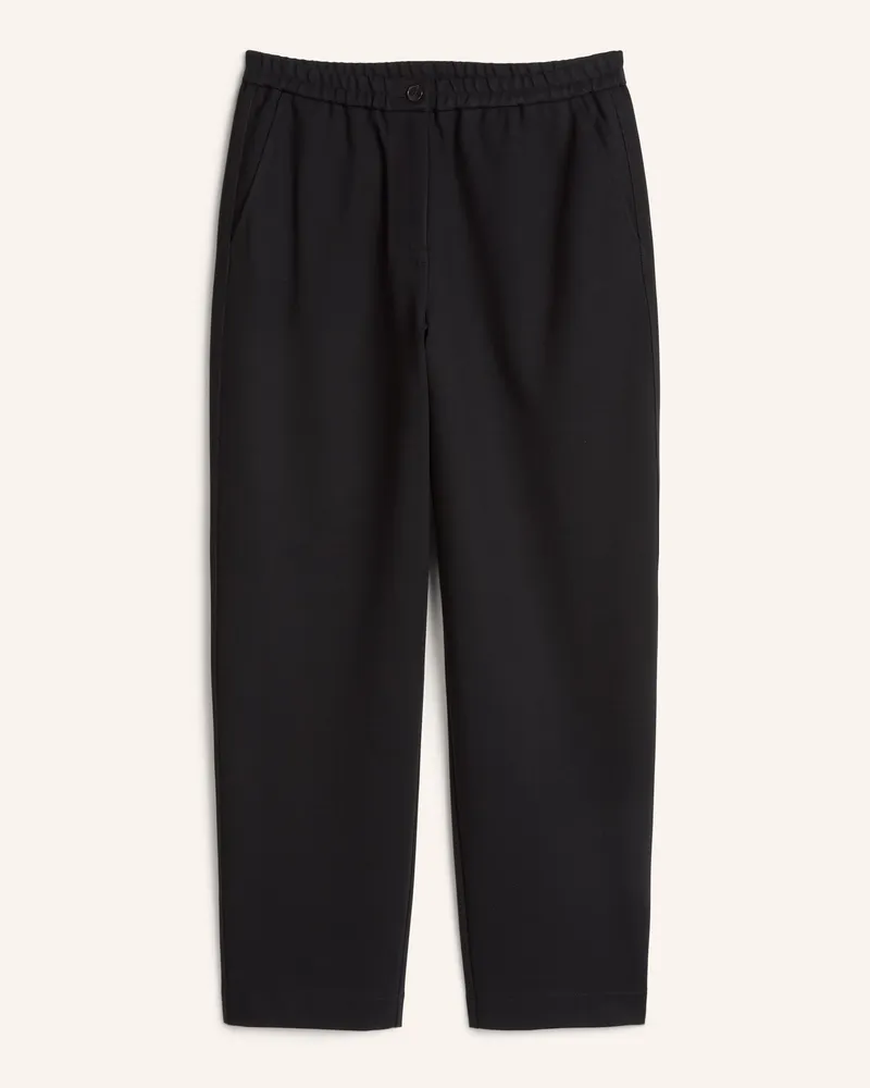 Marc O'Polo Jerseyhose schwarz Schwarz