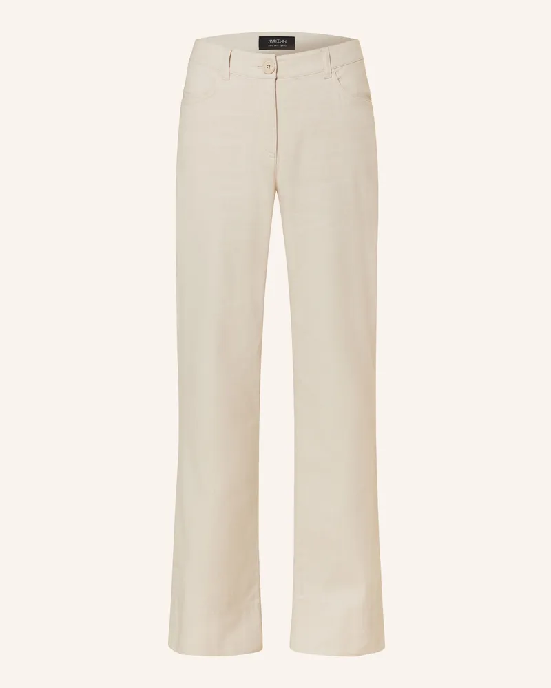 Marc Cain Marlenehose mit Leinen 183