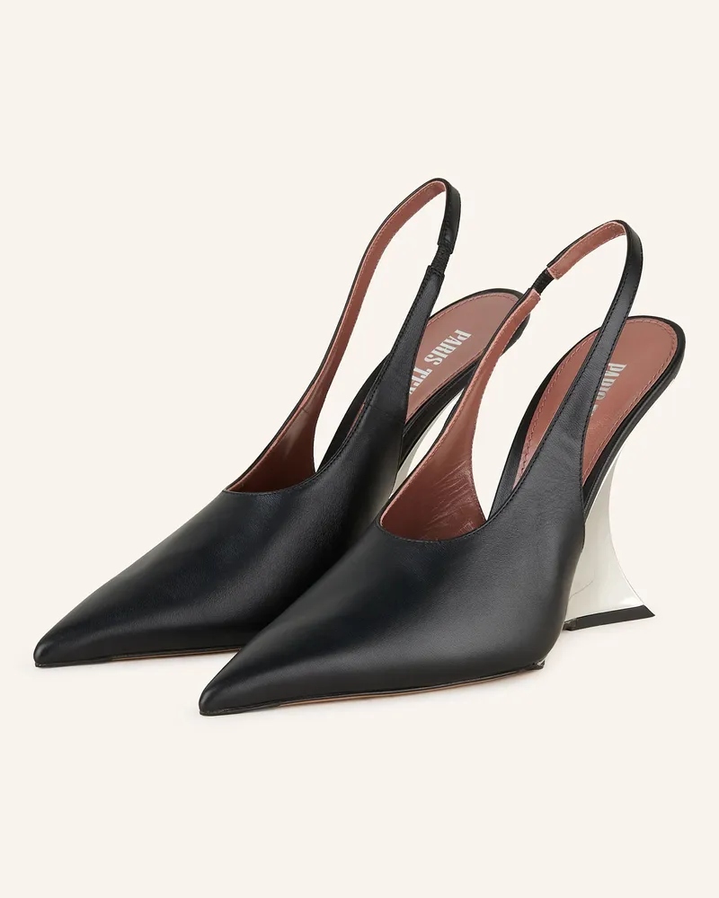 Paris Texas Slingpumps NINA Schwarz