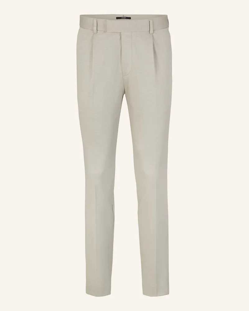 JOOP! Anzughose Slim Fit Beige