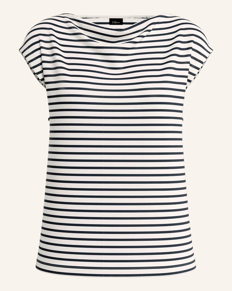 S.Oliver T-Shirt weiss Ecru