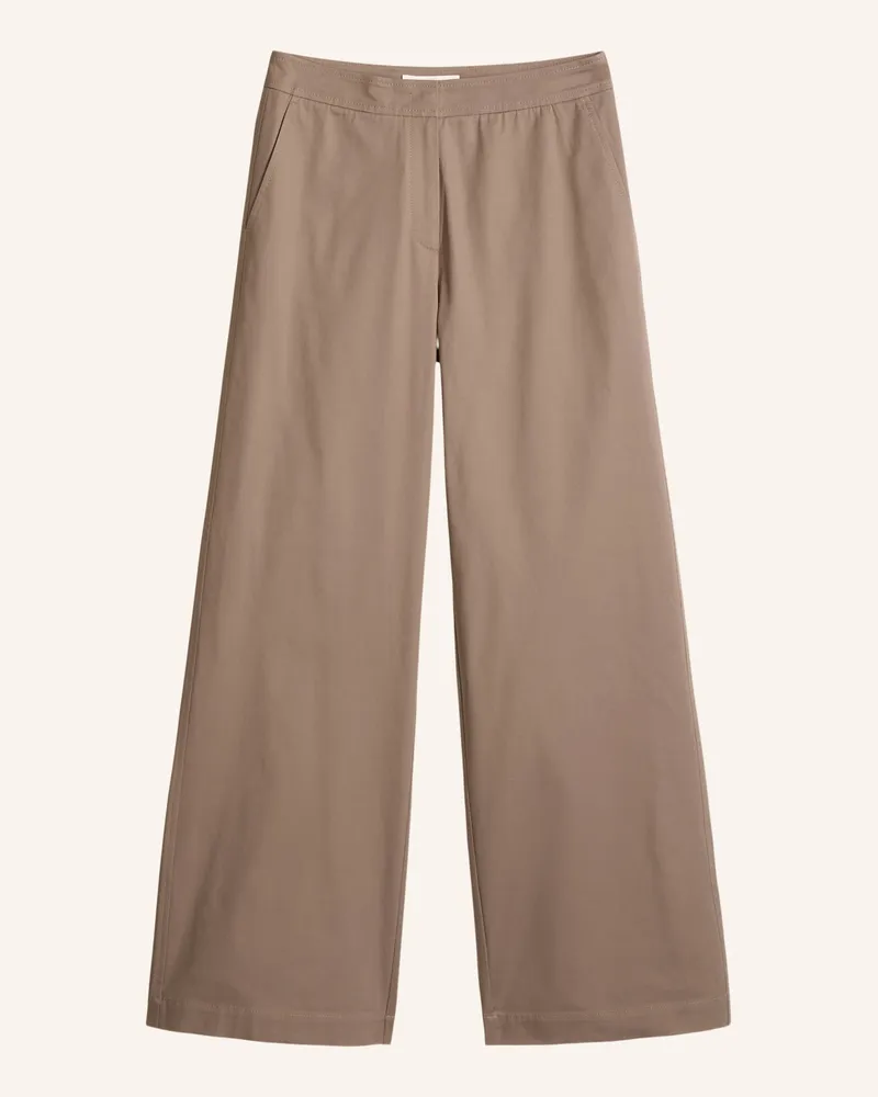 Marc O'Polo Hose braun Braun