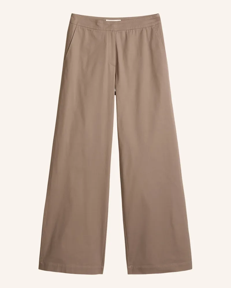Marc O'Polo Hose braun Braun