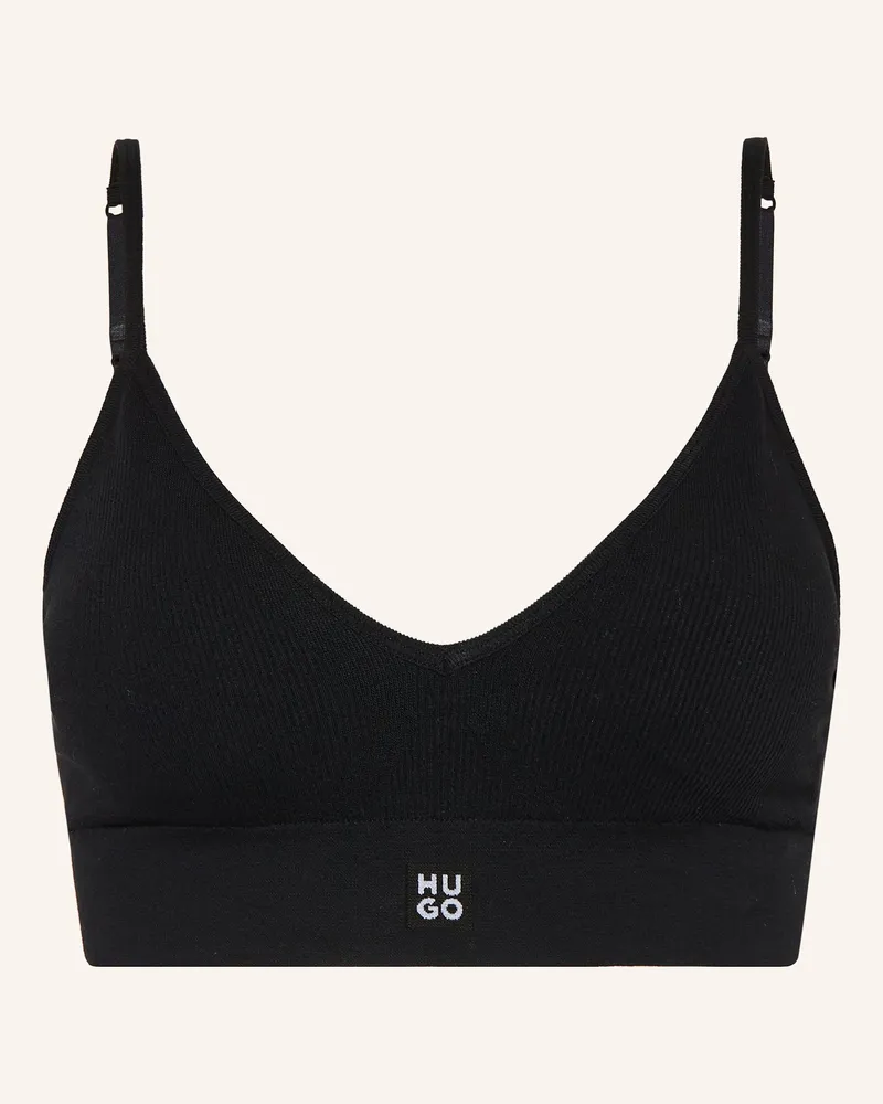 HUGO BOSS Bustier SEAMLESS Schwarz