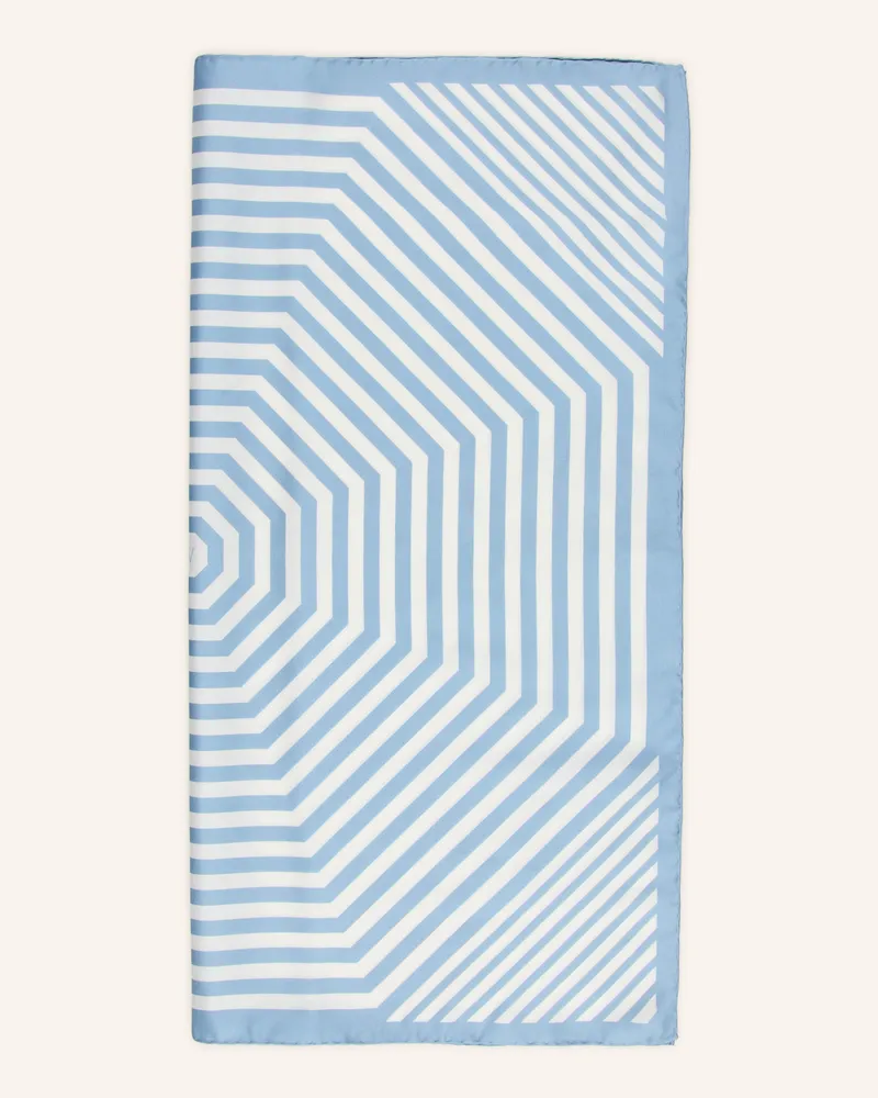 windsor. Seidentuch blau Hellblau