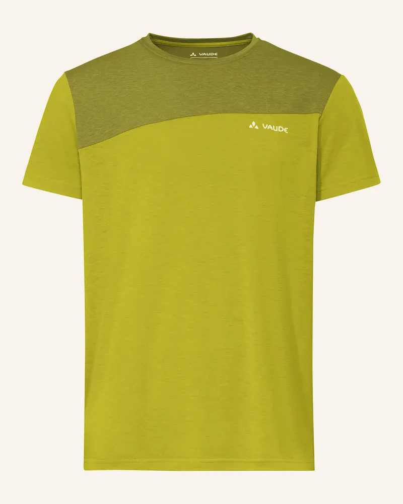 Vaude Funktionsshirt Sveit Shirt gruen Hellgrün