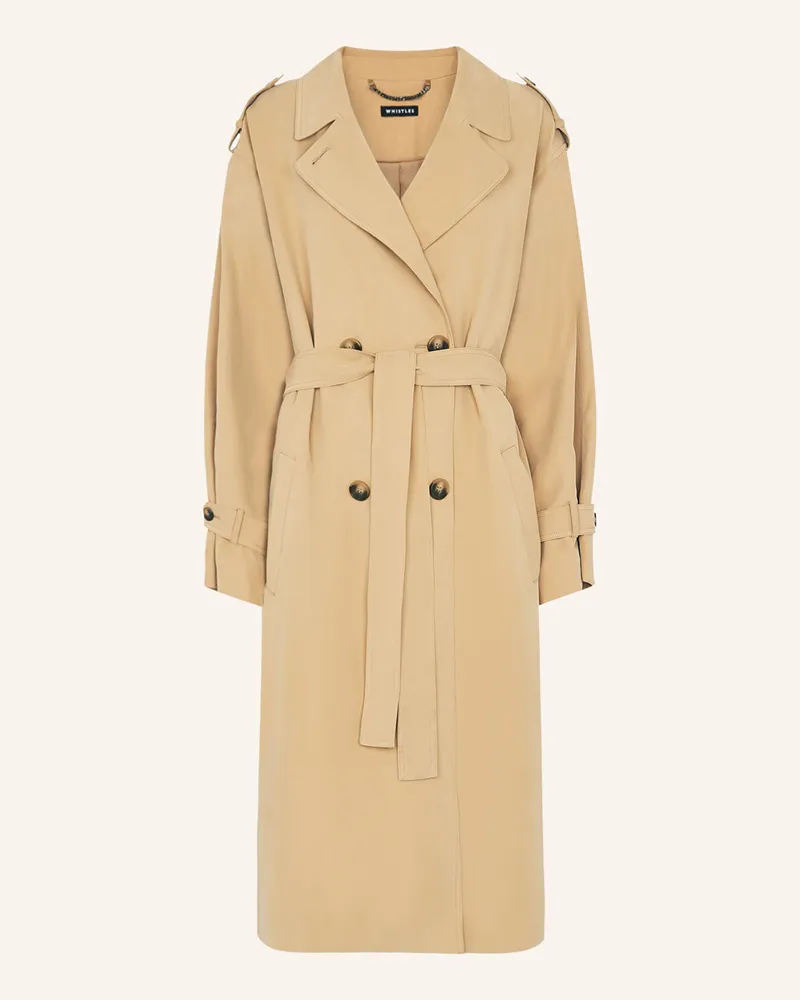 Whistles Trenchcoat RILEY Camel
