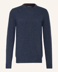 Barbour Pullover TISBURY Blau