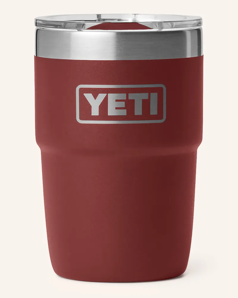 Yeti Thermobecher Rambler® rot Rot