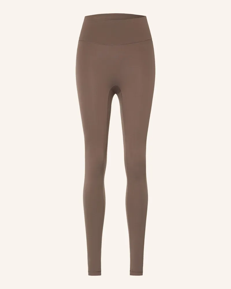 Under Armour Tights Ua Meridian braun Braun