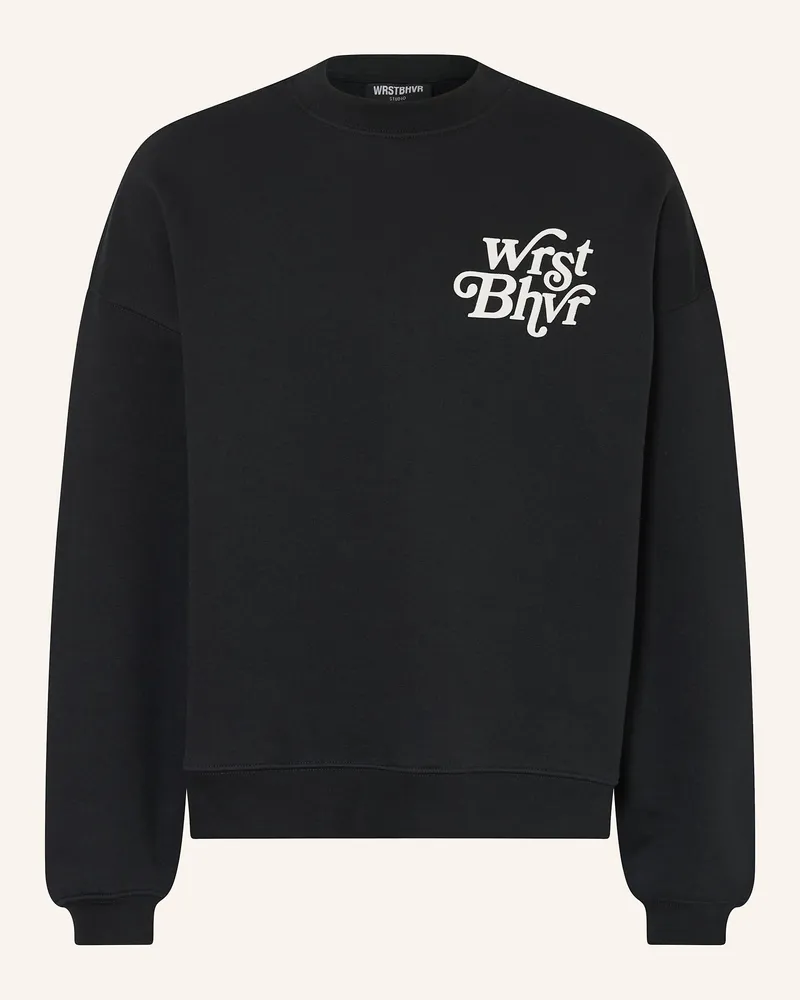 WRSTBHVR Sweatshirt REAN Schwarz