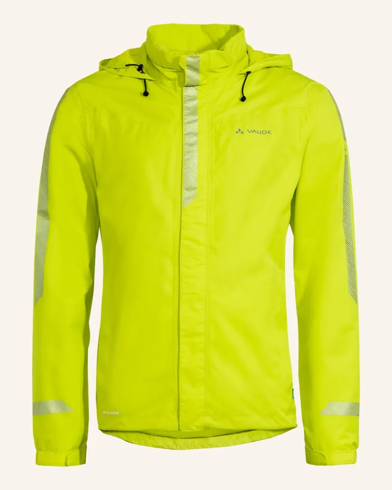 Vaude Radjacke M LUMINUM J II Grün