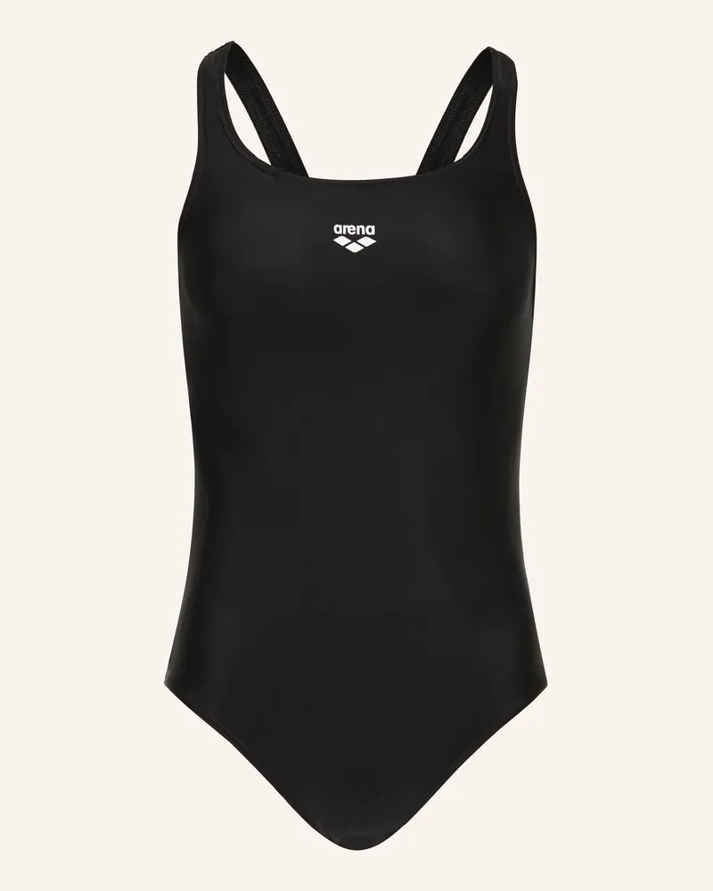 Arena Badeanzug Dynamo schwarz Schwarz