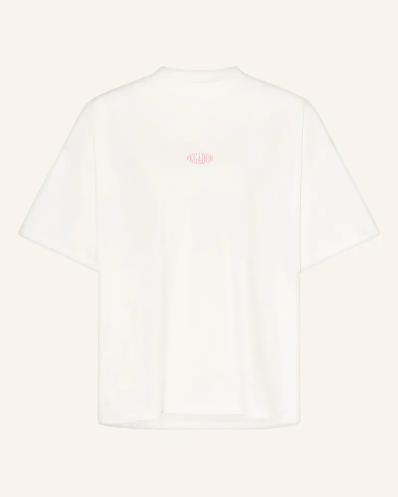 PEGADOR Oversized-Shirt KIMI Creme