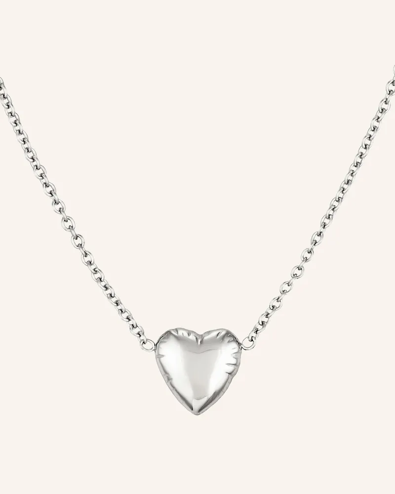 Copenhagen Halskette  Aus  Edelstahl silber Silber