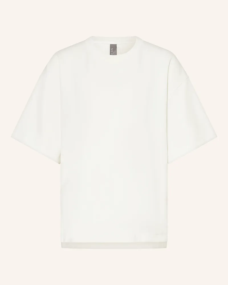 Sweaty Betty Oversized-Shirt SAND WASH CLOUDWEIGHT Weiss