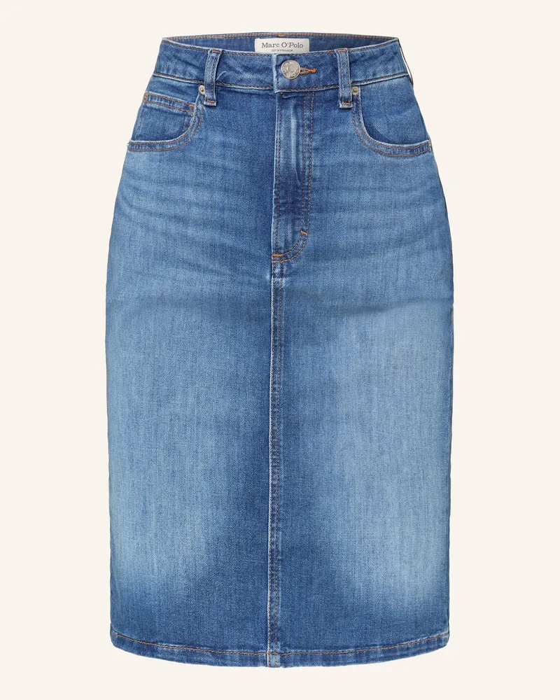 Marc O'Polo Jeansrock blau Blau