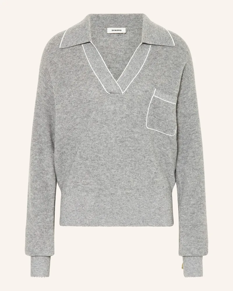 Sandro Pullover Grau