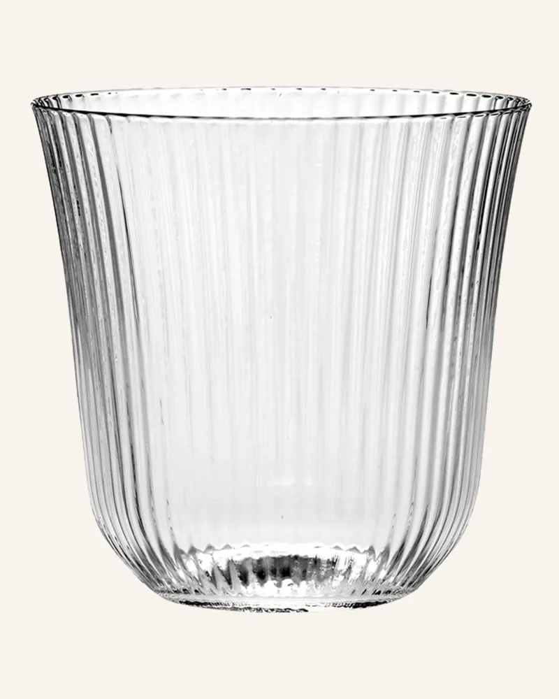 Serax 4er-Set Trinkgläser Inku transparent Weiss