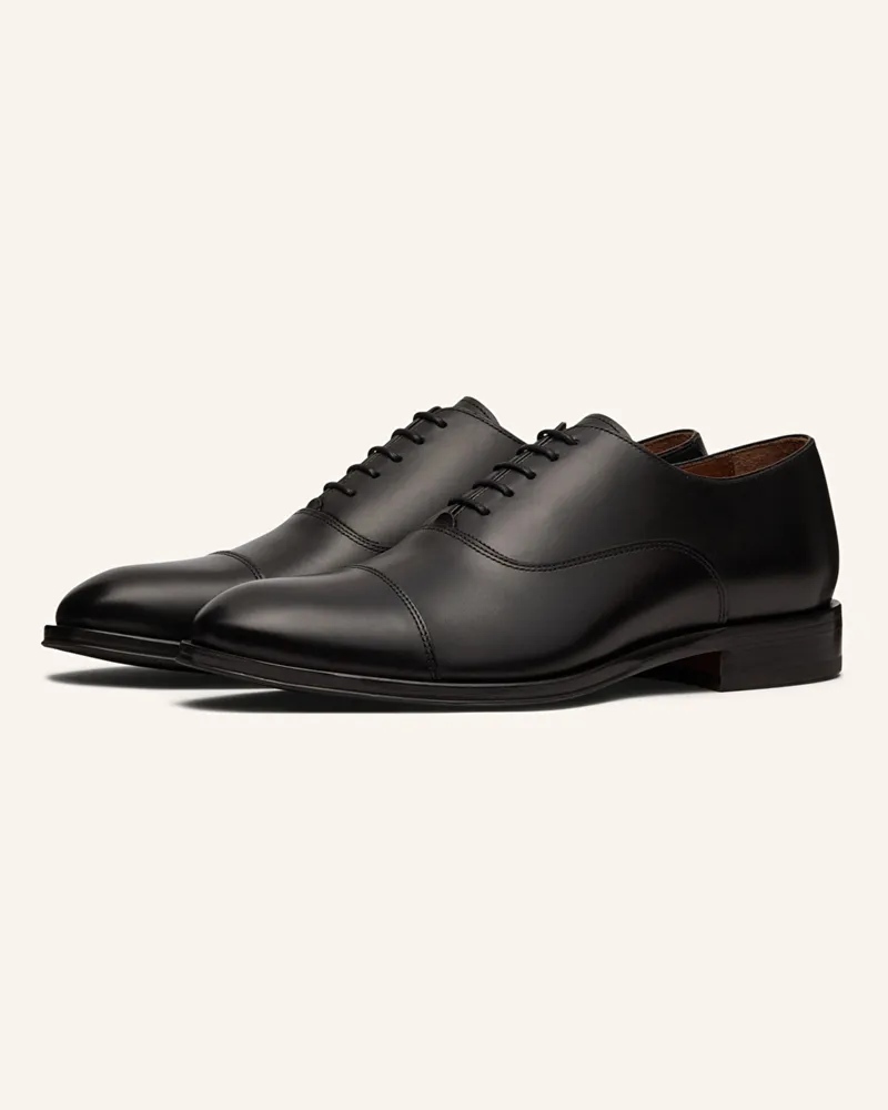 Lottusse Oxfords LENOX Schwarz