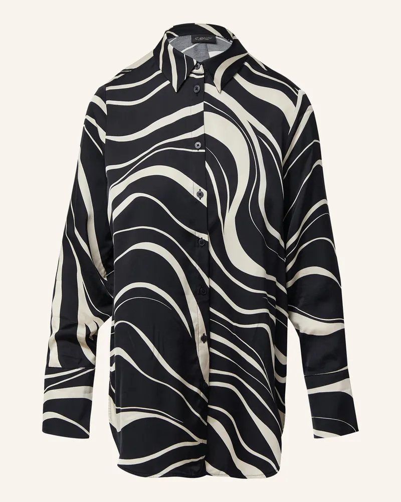 S.Oliver Bluse schwarz 