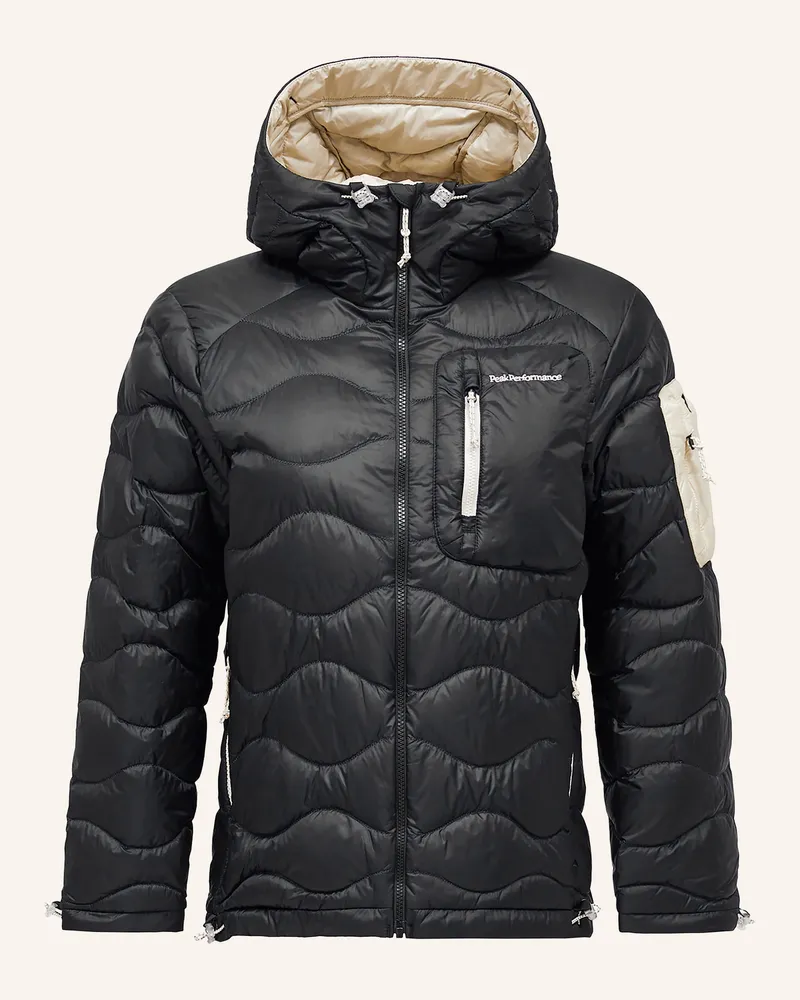 Peak Performance Daunenjacke HELIUM UTILITY Schwarz