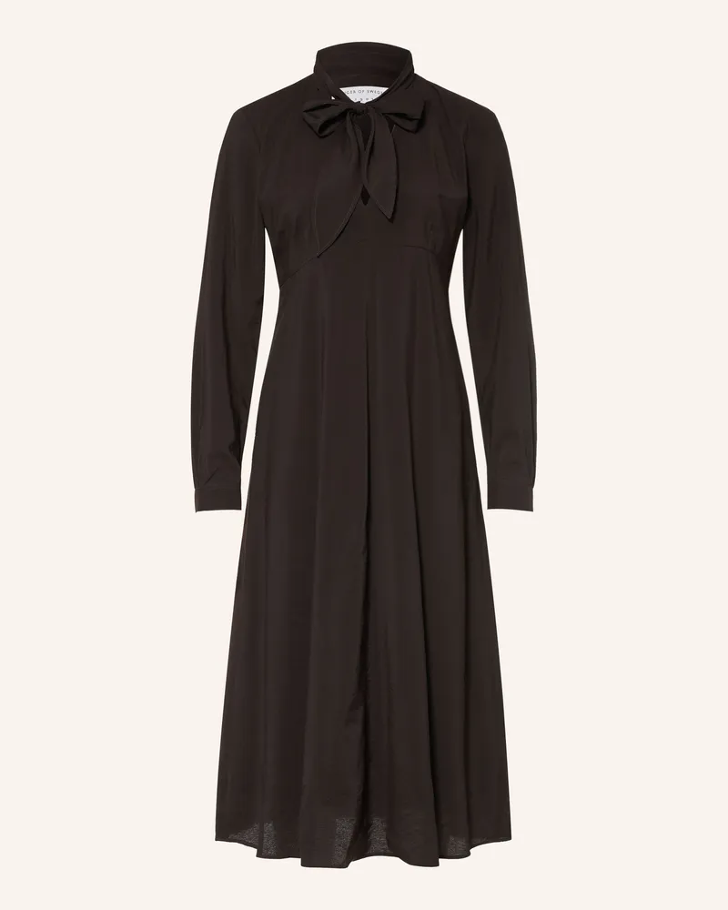 Tiger of Sweden Schluppenkleid braun Dunkelbraun