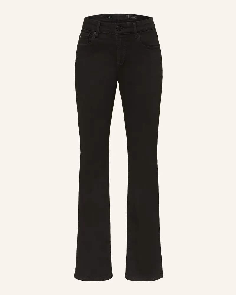 Adriano Goldschmied Bootcut Jeans Sophie schwarz Sabl