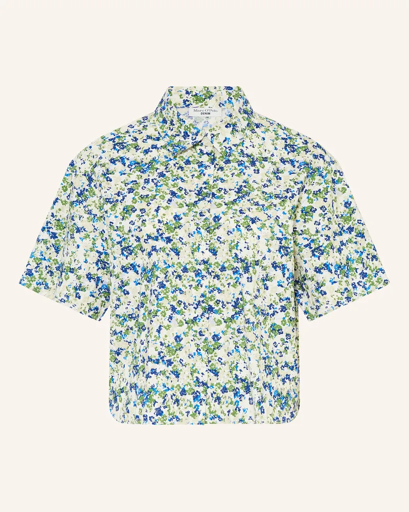 Marc O'Polo Hemdbluse Weiss