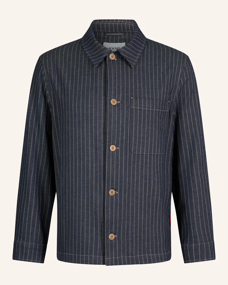 JOOP! Hemd Regular Fit blau Dunkelblau