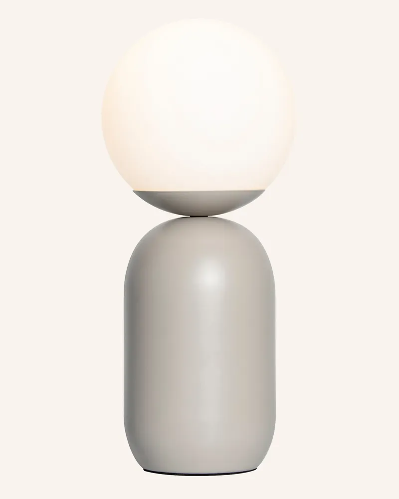 NORDLUX Tischlampe Notti grau Grau