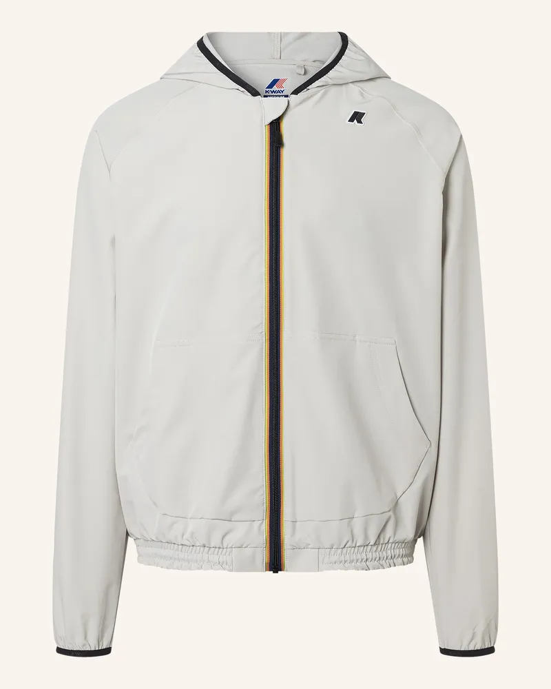 K-Way Funktionsjacke SIA Beige