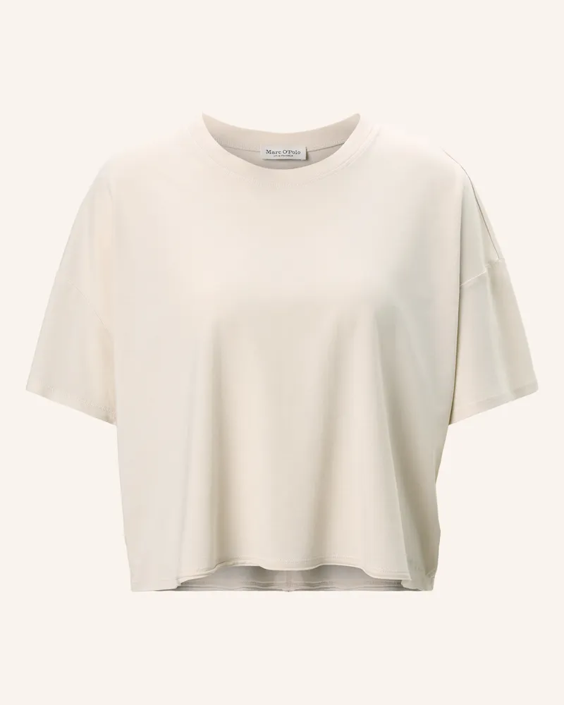 Marc O'Polo T-Shirt grau Hellgrau