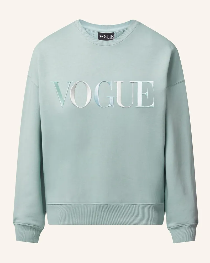 VOGUE Collection Sweatshirt Blau