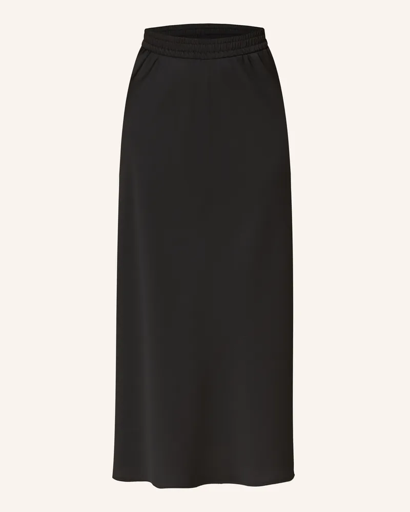 MARC AUREL Satinrock Schwarz